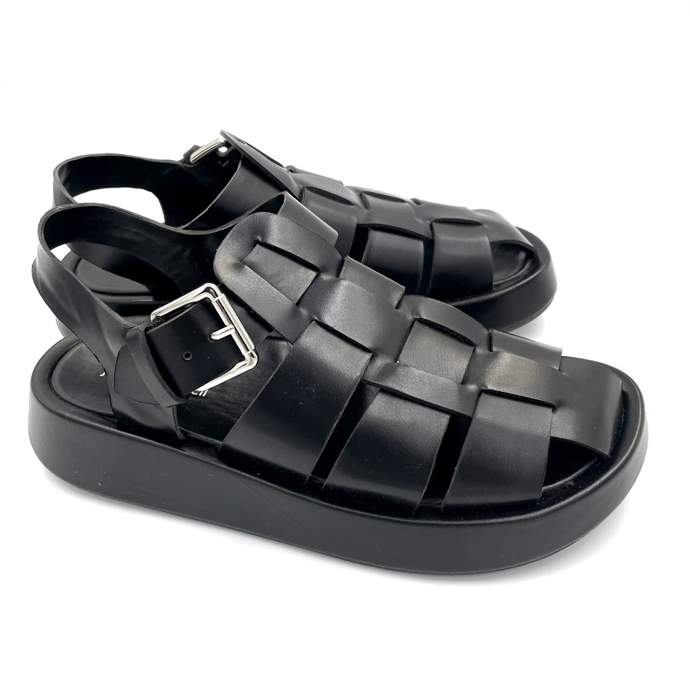 Jeffrey Campbell Arminius Slingback Fisherman Sandal
